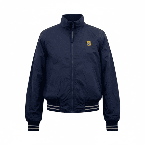 VINTAGE MARINA MILITARE ΜΠΟΥΦΑΝ BOMBER ΜΠΛΕ ΑΝΔΡΙΚΟ XS-S