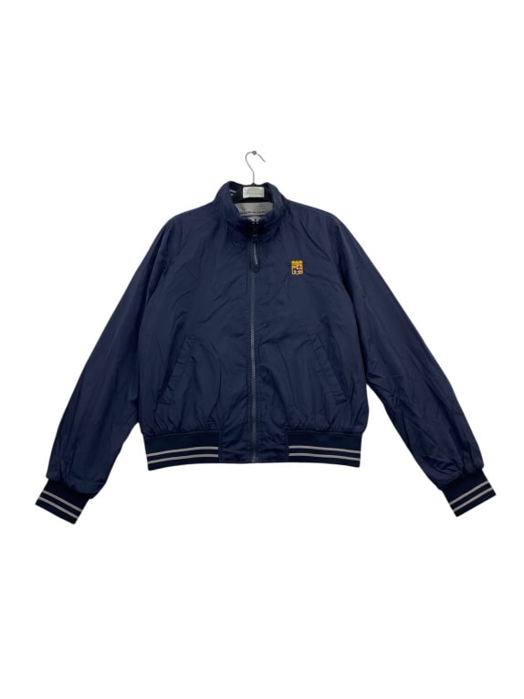 GIUBBOTTO BOMBER BLU UOMO VINTAGE MARINA MILITARE XS-S