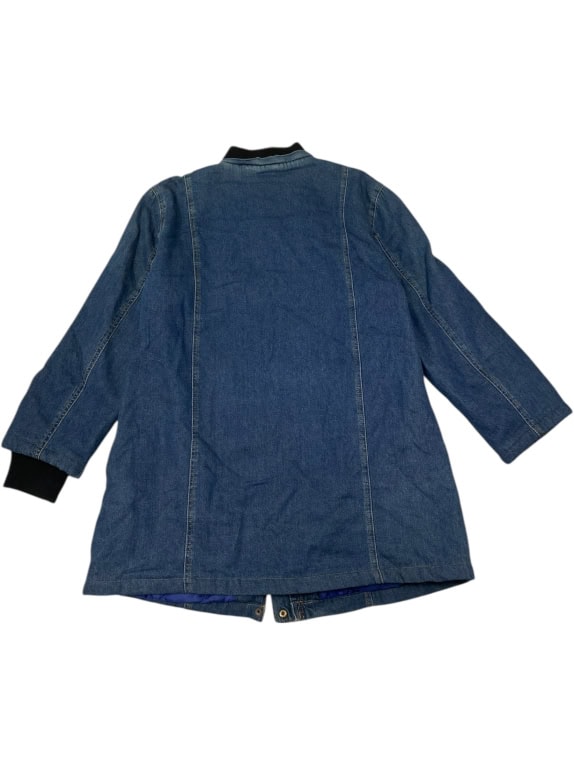 GIACCA 1990s DI JEANS VINTAGE MAXIME M/L