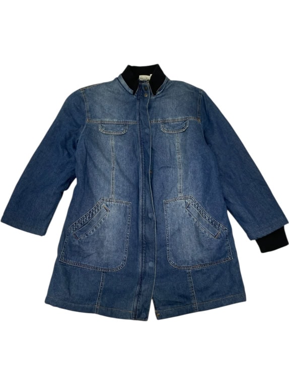 GIACCA 1990s DI JEANS VINTAGE MAXIME M/L