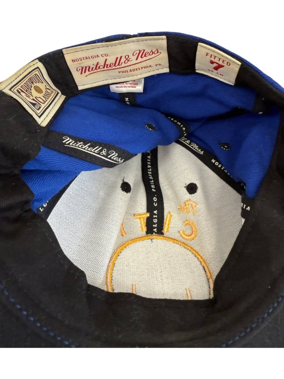VINTAGE MITCHELL & NESS GOLDEN STATE WARRIORS 'THE CITY' ΚΑΠΕΛΟ