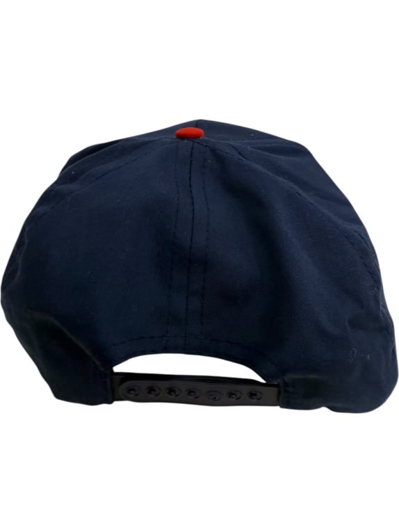VINTAGE MLB ANAHEIM ANGELS BASEBALL CAP - ΜΠΛΕ/ΚΟΚΚΙΝΟ