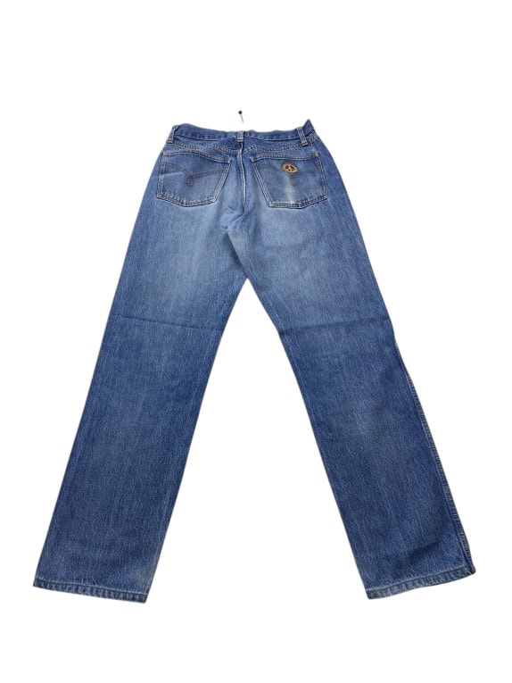 VINTAGE MOSCHINO JEANS DENIM PANTS STRAIGHT FIT BLUE MEN S