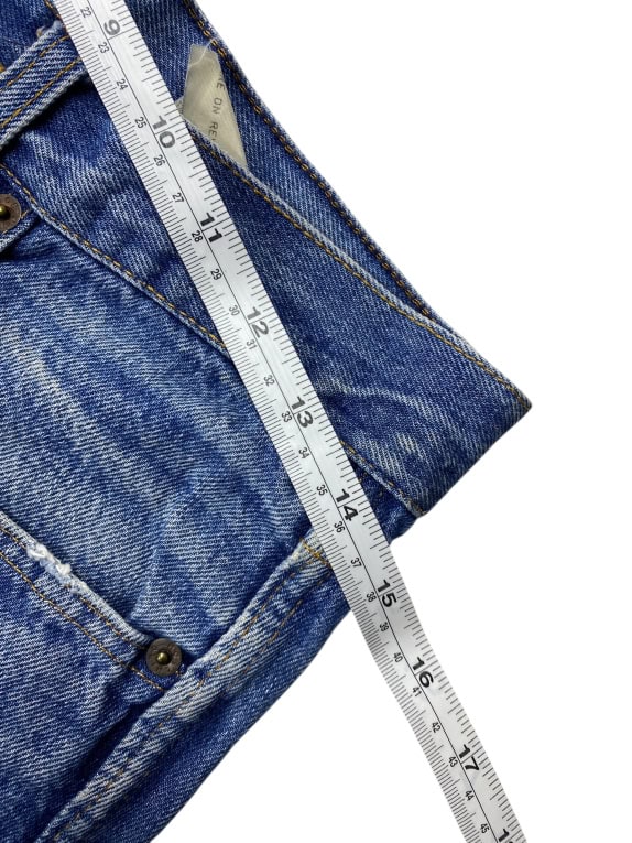VINTAGE MOSCHINO JEANS DENIM PANTS STRAIGHT FIT BLUE MEN S