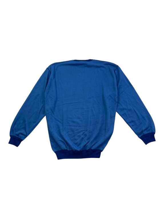 Vintage Blue Tracksuit Set Minimal 90s Unisex XL