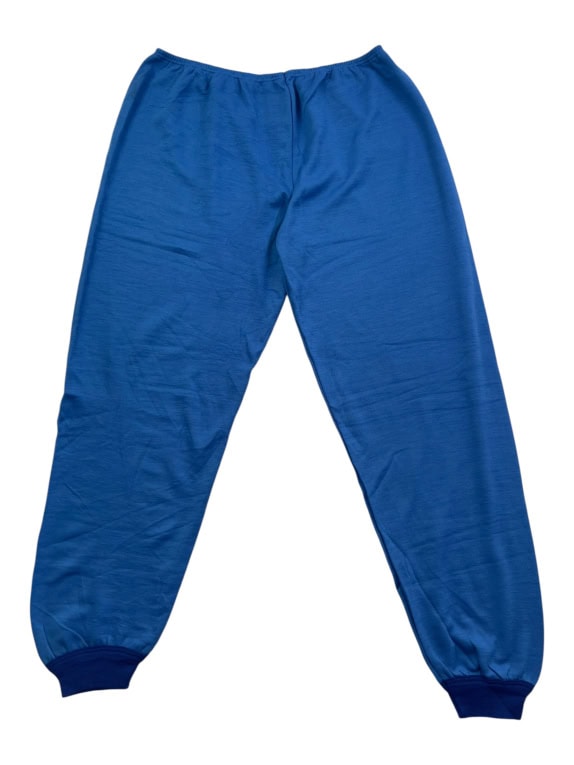 Vintage Blue Tracksuit Set Minimal 90s Unisex XL