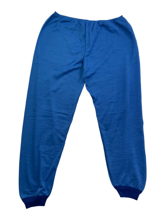Vintage Blue Tracksuit Set Minimal 90s Unisex XL