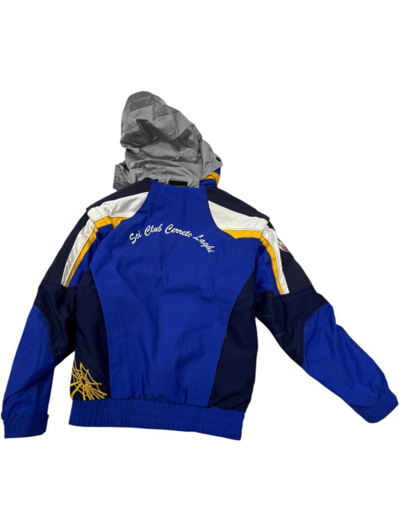 VINTAGE ΜΠΟΥΦΑΝ SKI WEAR SPYDER/PIKLA ΜΠΛΕ XS/S