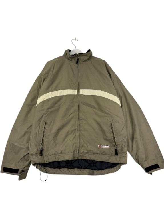 VINTAGE MUCH MORE ΑΝΔΡΙΚΟ ΜΠΟΥΦΑΝ PUFFER OUTDOOR ΜΠΕΖ/ΧΑΚΙ