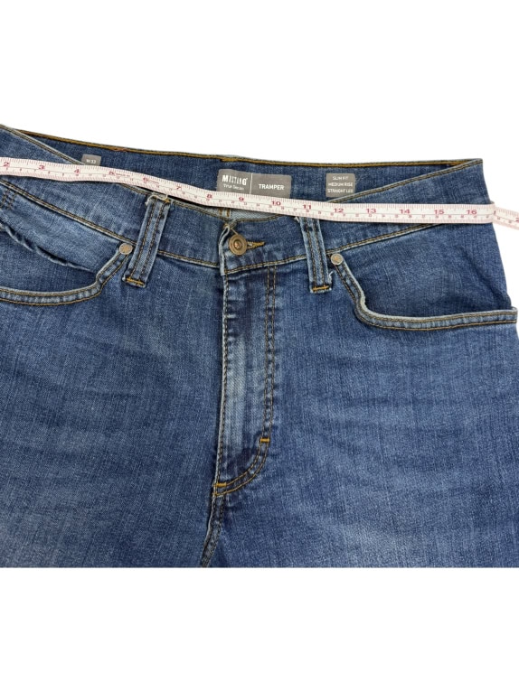 VINTAGE MUSTANG TRAMPER MEN'S JEANS BLUE L