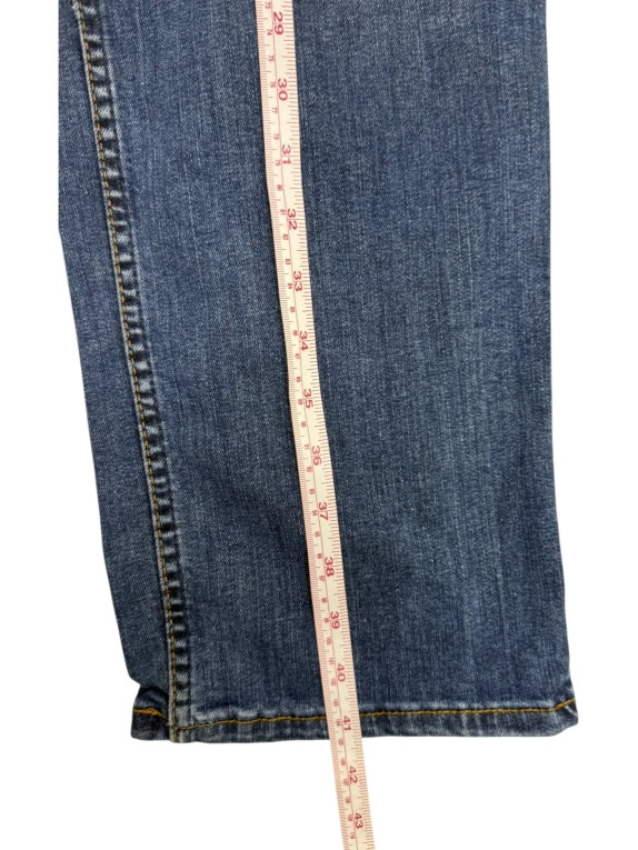 VINTAGE MUSTANG TRAMPER MEN'S JEANS BLUE L