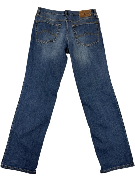 VINTAGE MUSTANG TRAMPER MEN'S JEANS BLUE L