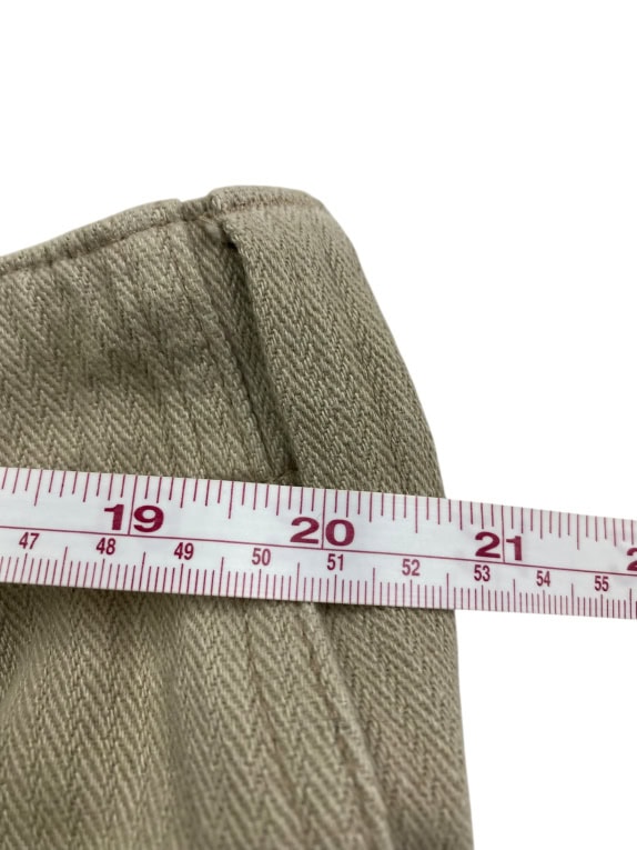 VINTAGE NAPAPIJRI CARGO PANTS WITH LOGO BEIGE MEN'S 3XL