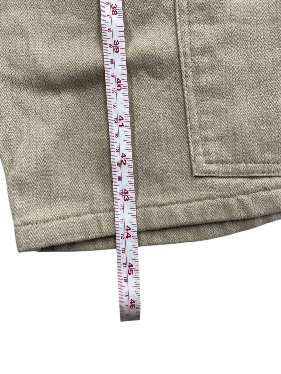 VINTAGE NAPAPIJRI CARGO PANTS WITH LOGO BEIGE MEN'S 3XL