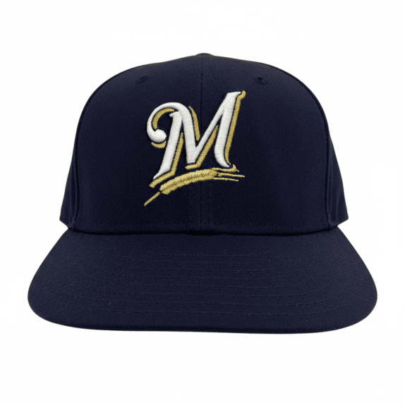 CAPPELLO VINTAGE NEW ERA MILWAUKEE BREWERS 59FIFTY