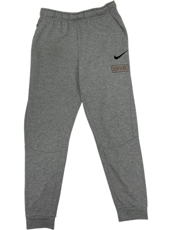 VINTAGE NIKE DRI-FIT ΓΚΡΙ ΠΑΝΤΕΛΟΝΙ ΦΟΡΜΑΣ S
