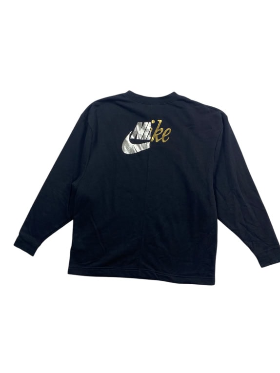 VINTAGE NIKE ΦΟΥΤΕΡ ΜΕ ΜΕΤΑΛΛΙΚΟ ΛΟΓΟΤΥΠΟ ΜΑΥΡΟ ΓΥΝΑΙΚΕΙΟ S