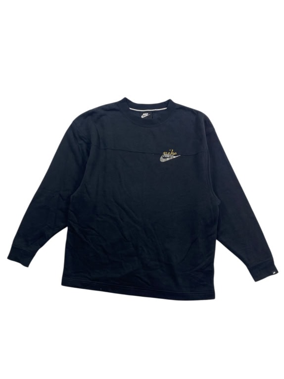 VINTAGE NIKE ΦΟΥΤΕΡ ΜΕ ΜΕΤΑΛΛΙΚΟ ΛΟΓΟΤΥΠΟ ΜΑΥΡΟ ΓΥΝΑΙΚΕΙΟ S