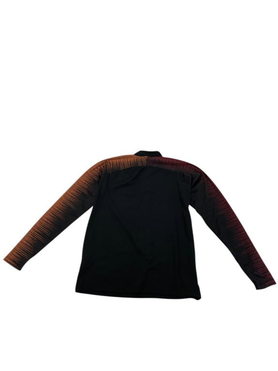 VINTAGE NIKE GALATASARAY DRILL TOP ΜΕ ΦΕΡΜΟΥΑΡ ΜΑΥΡΟ ΠΟΡΤΟΚΑΛΙ ΑΝΔΡΙΚΟ L