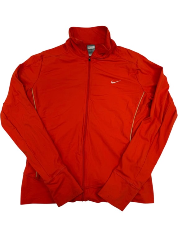 VINTAGE NIKE ΓΥΝΑΙΚΕΙΟ TRACK JACKET ΠΟΡΤΟΚΑΛΙ