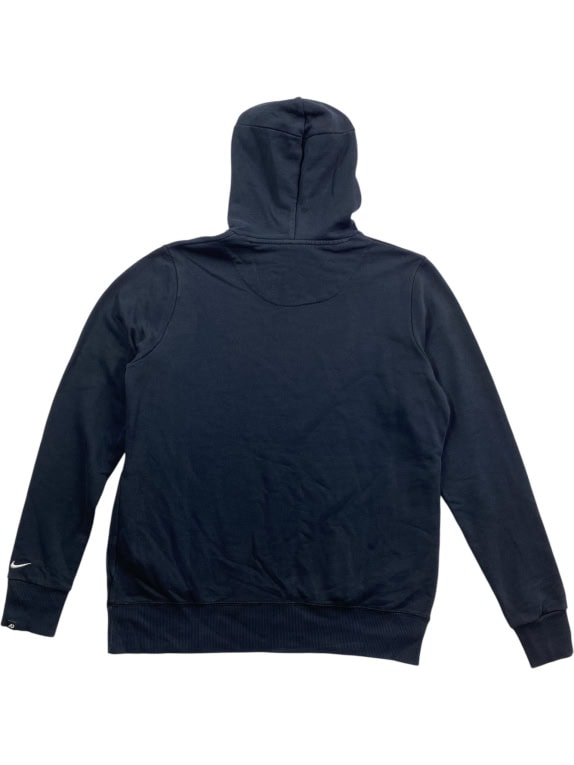 VINTAGE NIKE HOODIE THE ATHLETIC DEPT JUST DO IT ΜΠΛΕ ΓΥΝΑΙΚΕΙΟ XL