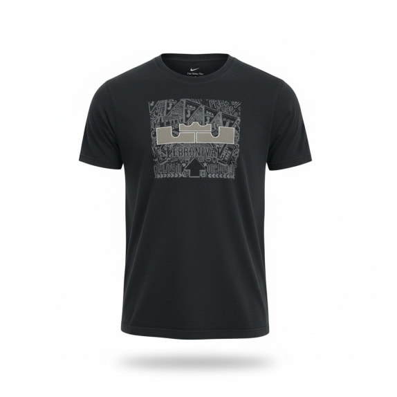 VINTAGE NIKE LEBRON MEN'S T-SHIRT M