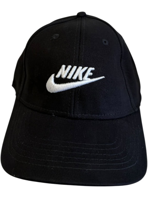 VINTAGE NIKE ΜΑΥΡΟ ΚΑΠΕΛΟ ONE SIZE