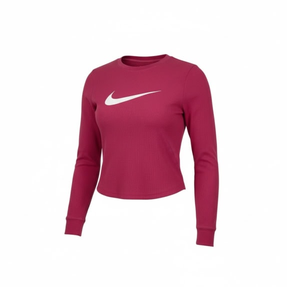VINTAGE NIKE ΜΠΛΟΥΖΑ ΜΑΚΡΥΜΑΝΙΚΗ ΛΟΓΟΤΥΠΟ ΦΟΥΞΙΑ ΓΥΝΑΙΚΕΙΟ M