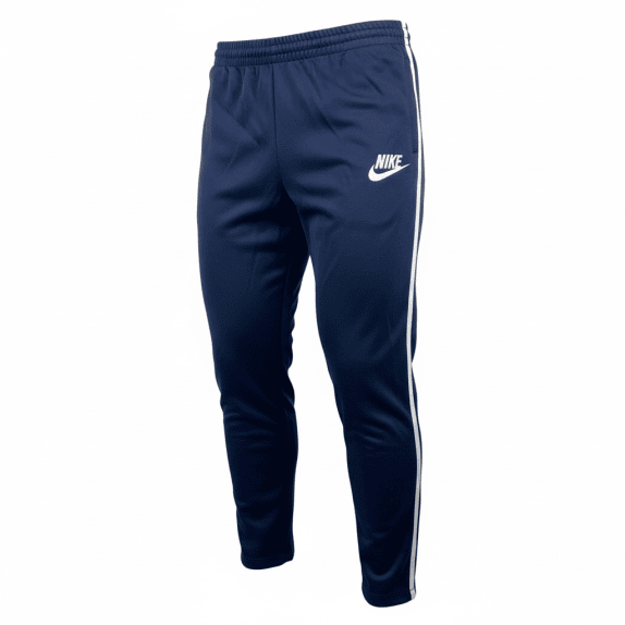 VINTAGE NIKE ΠΑΝΤΕΛΟΝΙ ΦΟΡΜΑΣ SPORTSWEAR LOGO ΜΠΛΕ ΑΝΔΡΙΚΟ M/L
