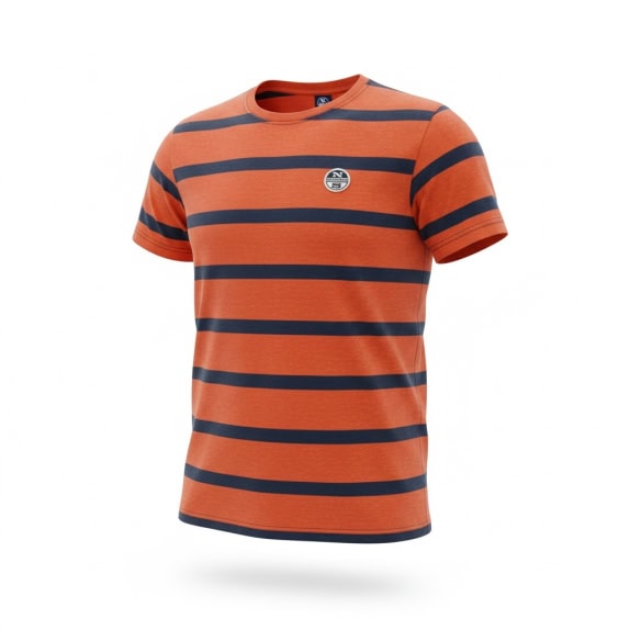 VINTAGE NORTH SAILS MEN'S T-SHIRT S