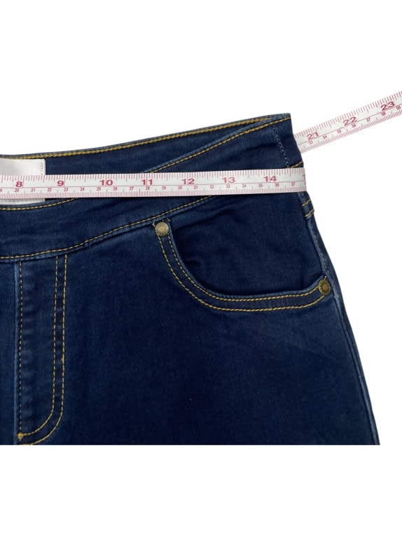 JEANS VINTAGE OBEY DA DONNA BLU SCURO S