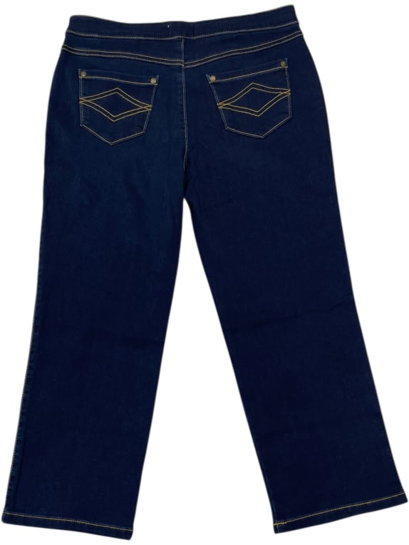 JEANS VINTAGE OBEY DA DONNA BLU SCURO S