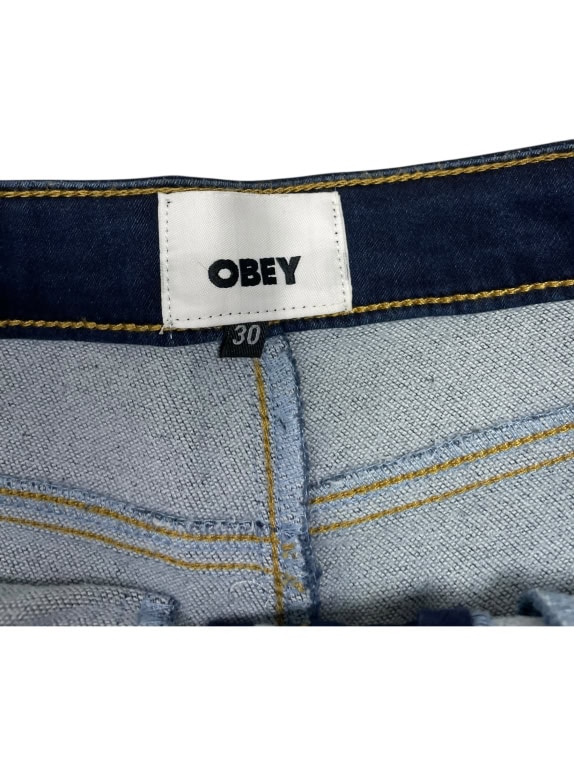 JEANS VINTAGE OBEY DA DONNA BLU SCURO S