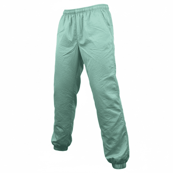 VINTAGE ΠΑΝΤΕΛΟΝΙ ΦΟΡΜΑΣ NYLON WIND BREAKER MINT GREEN ΑΝΔΡΙΚΟ L