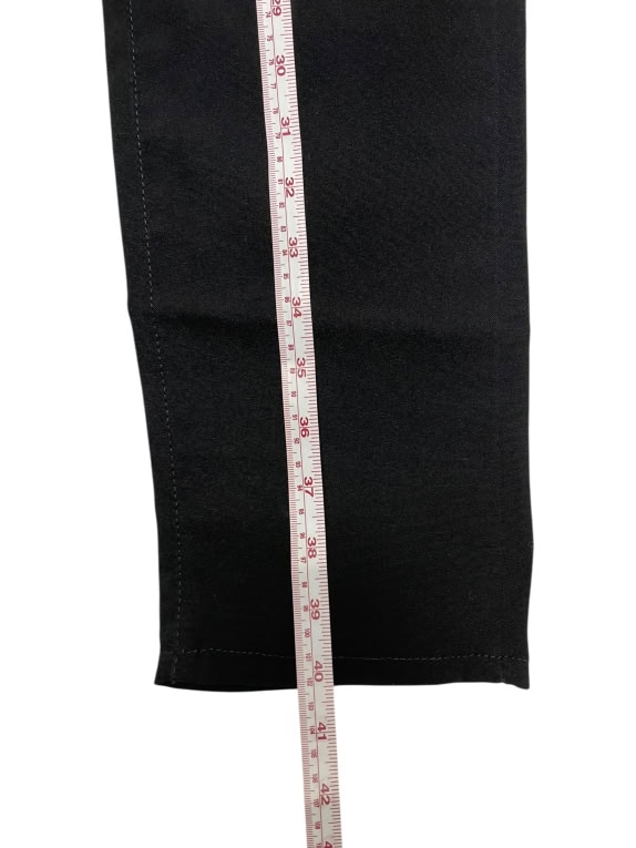 PANTALONE VINTAGE NERO UOMO S