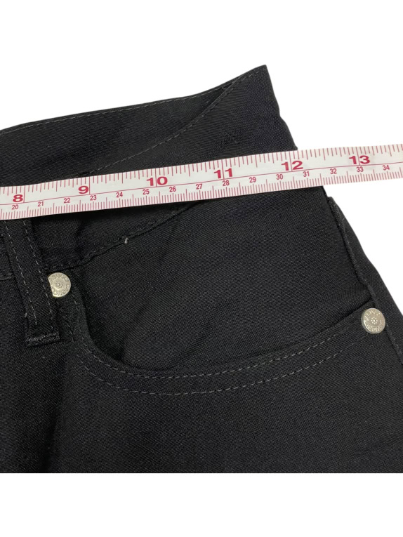 PANTALONE VINTAGE NERO UOMO S