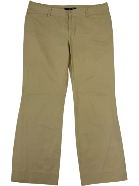 VINTAGE Pantaloni Ralph Lauren kaki XXL