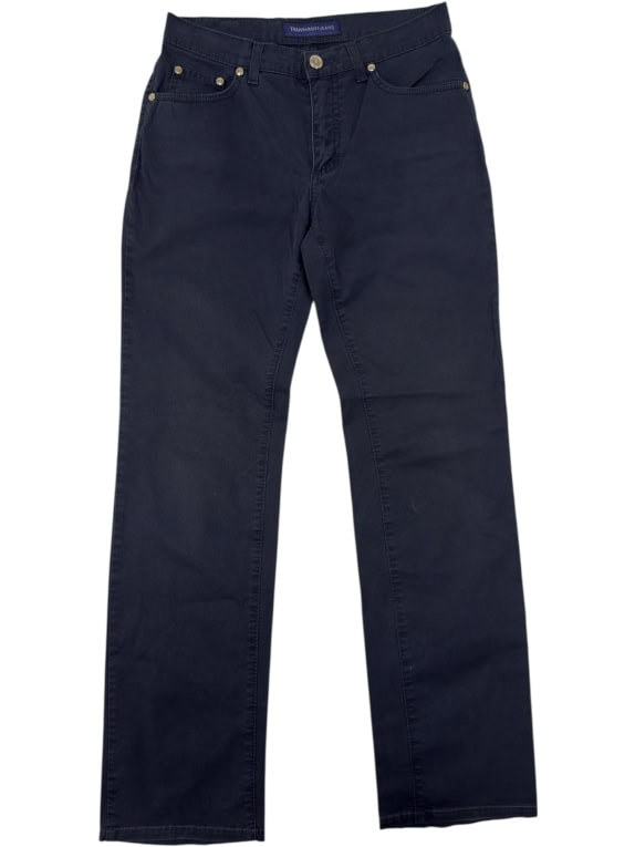 VINTAGE Παντελόνι Trussardi Jeans Navy Blue - S