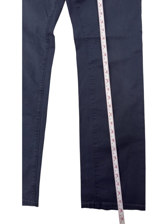 VINTAGE Παντελόνι Trussardi Jeans Navy Blue - S