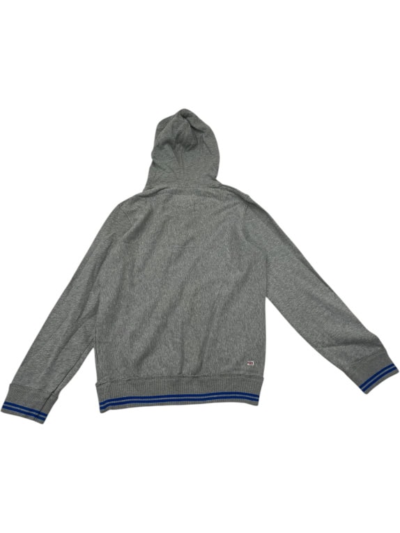 VINTAGE PEPE JEANS ΓΥΝΑΙΚΕΙΟ/UNISEX ΦΟΥΤΕΡ ΚΟΥΚΟΥΛΑ ΓΚΡΙ FULL-ZIP M