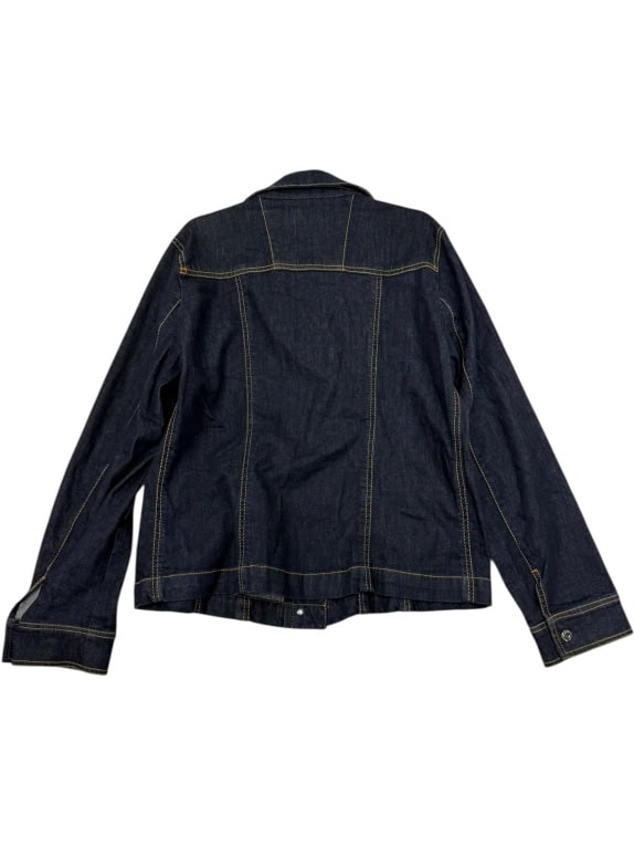 y2k VINTAGE PER TE AKTIVE by KRIZIA DENIM JACKET - L/XL
