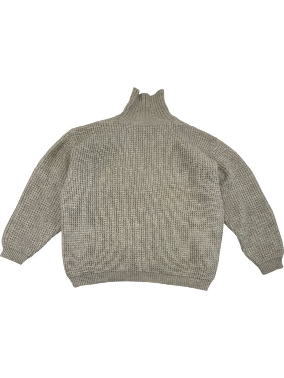 VINTAGE Knit Turtleneck Sweater Levi's - Size L