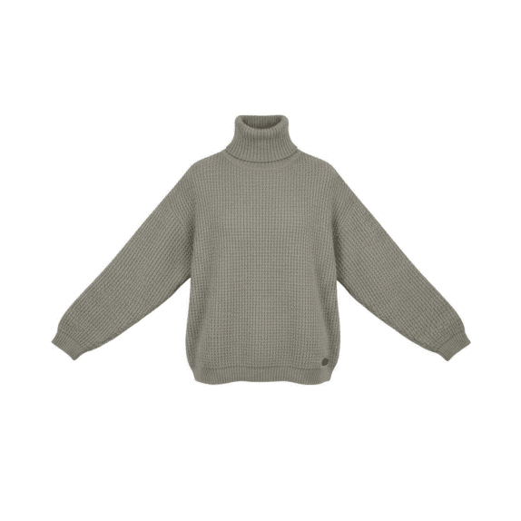 Maglia dolcevita lavorata a maglia vintage Levi\'s - Taglia L