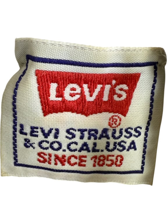 VINTAGE Knit Turtleneck Sweater Levi's - Size L