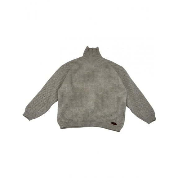 VINTAGE Knit Turtleneck Sweater Levi's - Size L