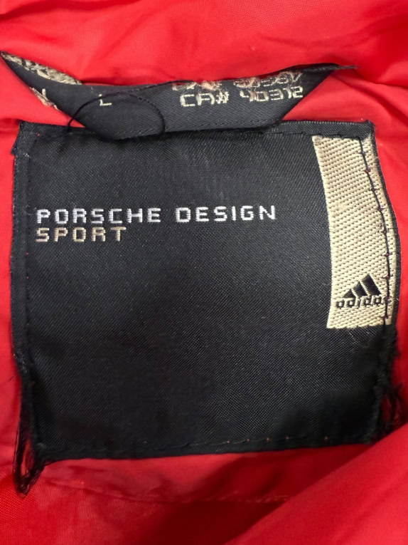 VINTAGE PORSCHE DESIGN SPORT ADIDAS VEST WOMEN'S