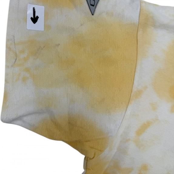 VINTAGE Πουκάμισο Benito Tie-Dye Γεωμετρικό Pattern - L