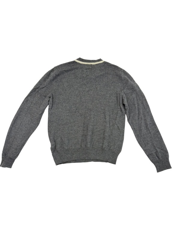 VINTAGE Πουλόβερ Calvin Klein Jeans με Logo Stripes - Μέγεθος S