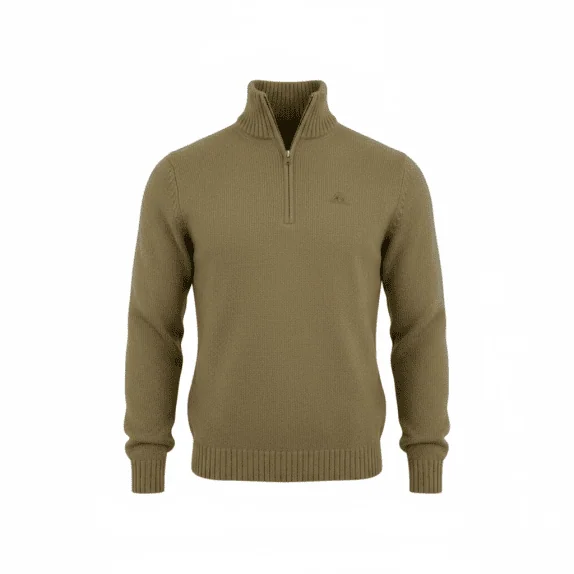 VINTAGE Πουλόβερ Robe di Kappa με Φερμουάρ (Quarter Zip) - M