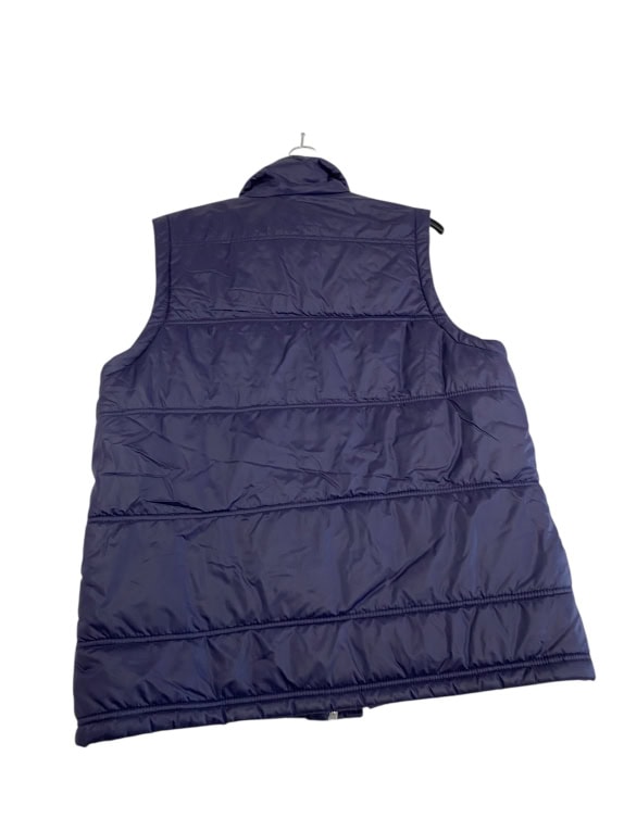 Gilet imbottito vintage PUMA blu da uomo M